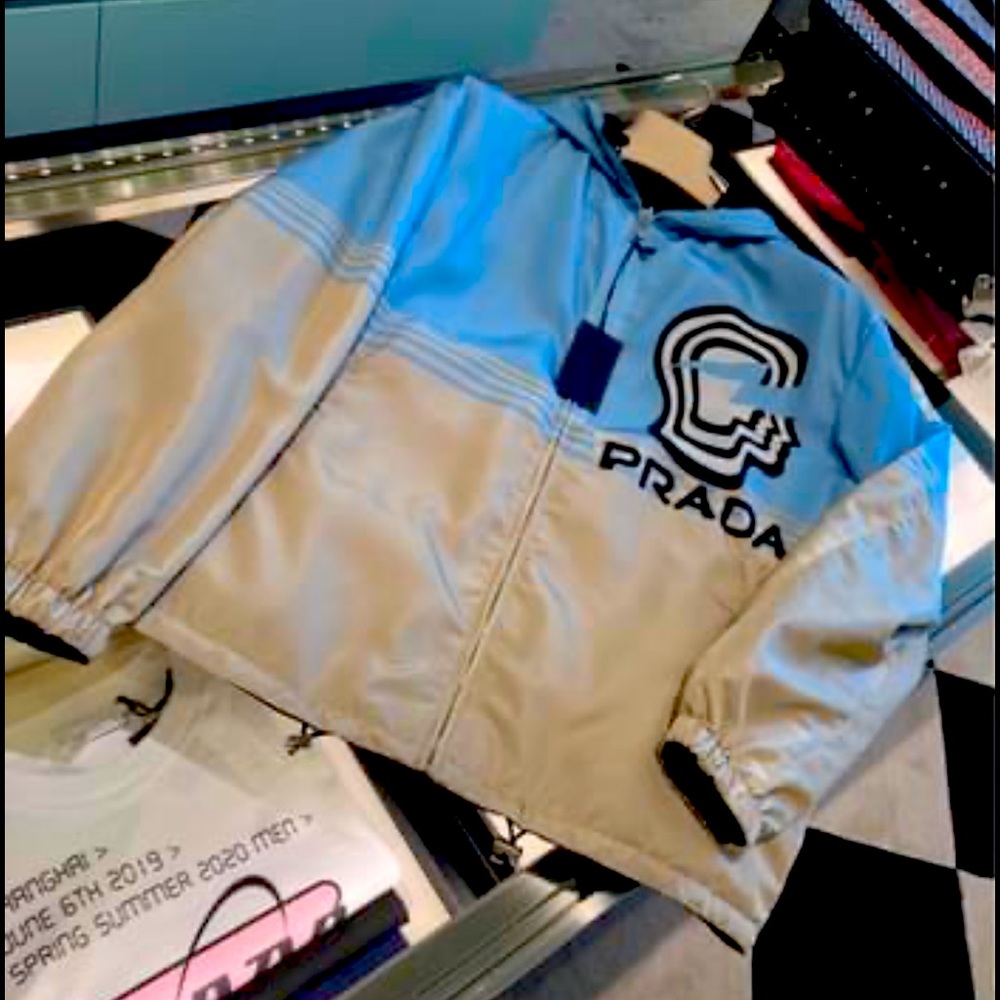 Parada rain jacket reversible